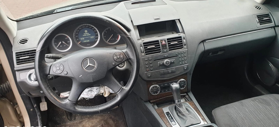 Mercedes-Benz Klasa C cena 13999 przebieg: 87500, rok produkcji 2008 z Góra małe 466